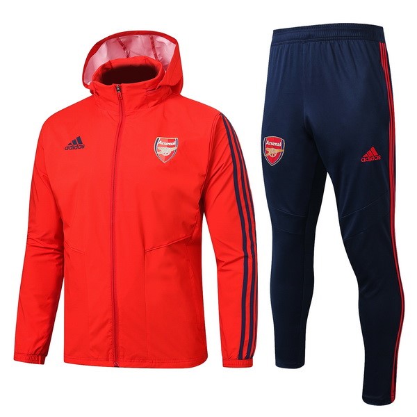 Rompevientos Conjunto Completo Arsenal 2019 2020 Rojo